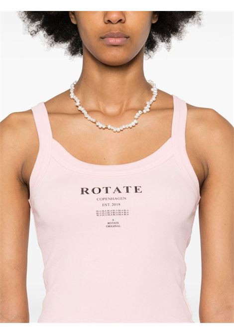 Top con stampa in rosa di Rotate - donna ROTATE SUNDAY | 11243910111011